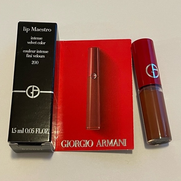 Giorgio Armani Lip Maestro liquid lipstick *200 Terra - Picture 1 of 1